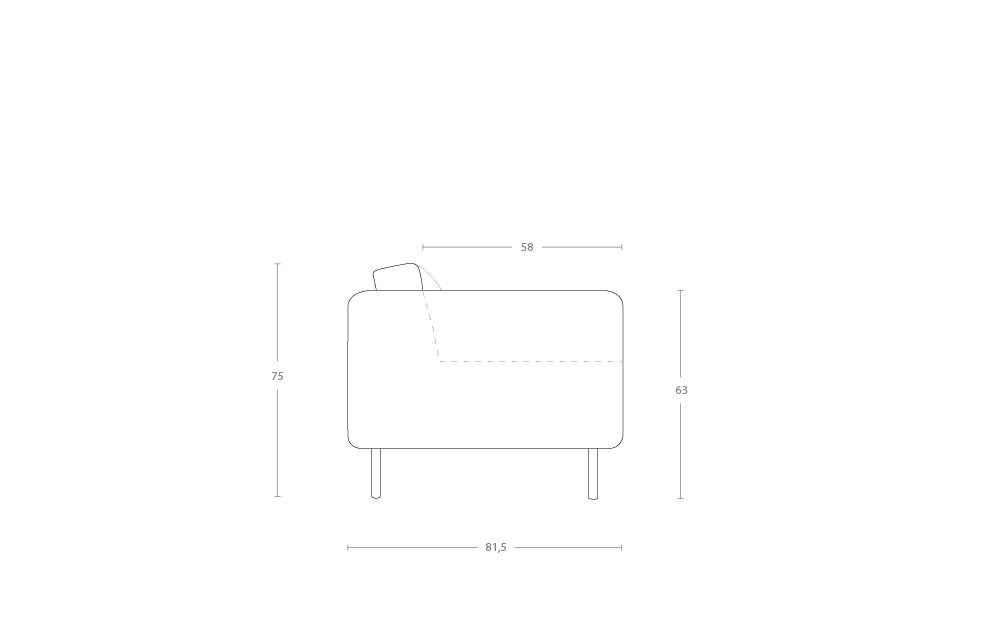 Dimensoes do produto sof dia 3 lugares